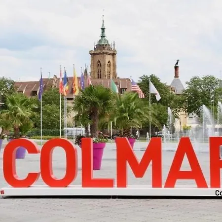 Le Charme De Couette-café Colmar