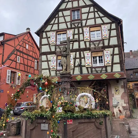 Le Charme De Couette-café Colmar