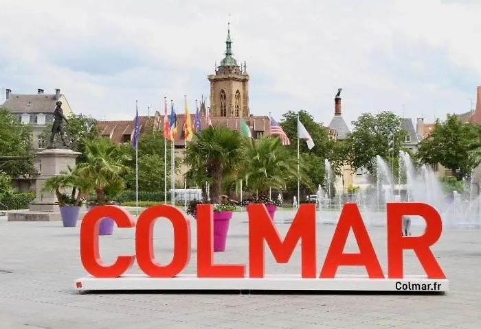 Le Charme De Bed & Breakfast Colmar